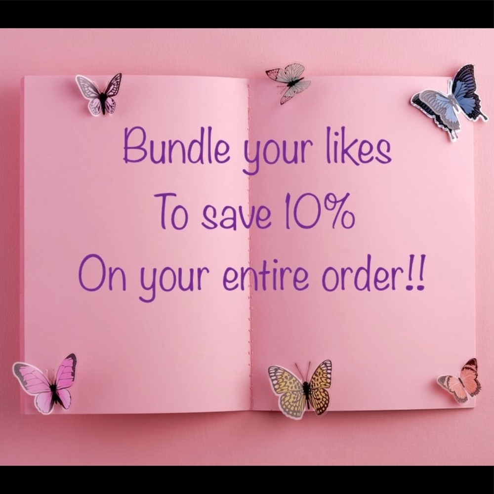 DON’T FORGET TO BUNDLE!